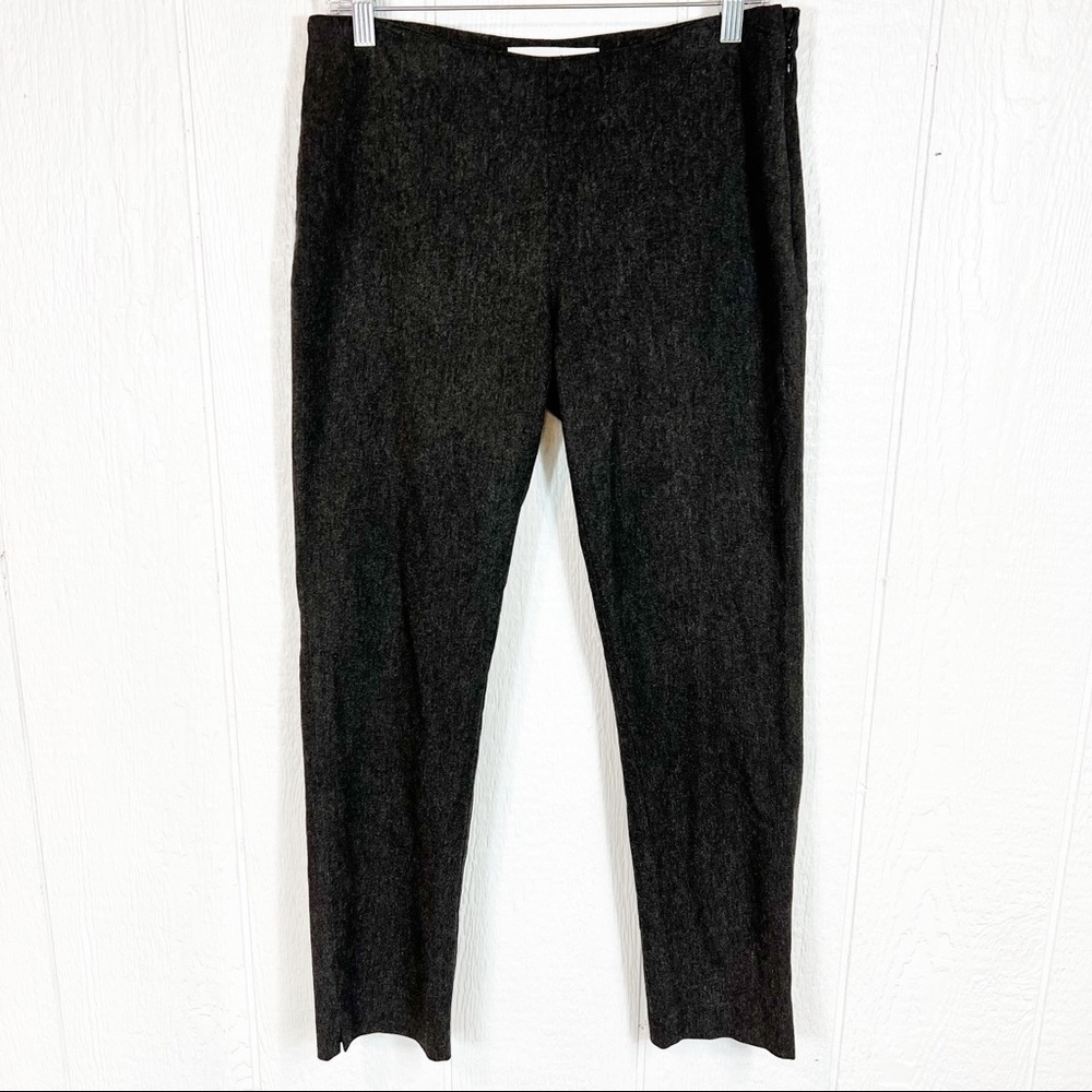 Sara Campbell Designer Dark Gray Dress Pants Size 6